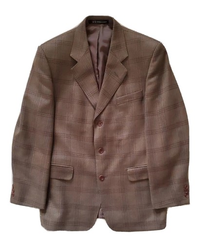 Daks tweed jacket blazer mens - tweed,