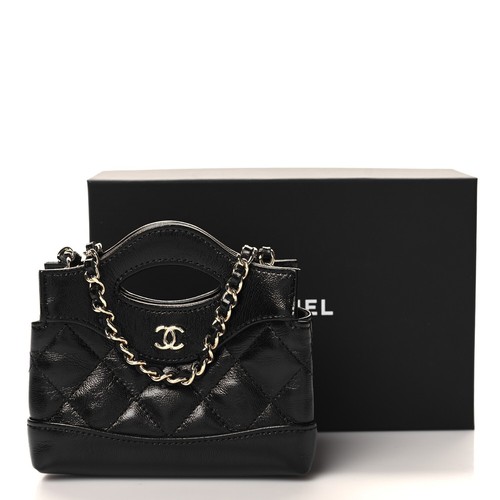 Chanel black shopping bag - 31,