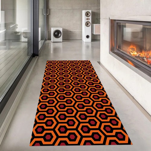 The shining rug overlook - the,