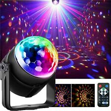 Disco Stage Light Party Ball Lights Sound Activated Party Lights with Remote UK