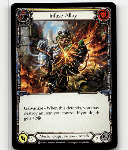 Flesh and blood - flesh, alloy