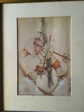 2 x MABEL LUCIE ATTWELL prints “ROLL ON SUMMER” and “A QUESTION OF BALANCE”