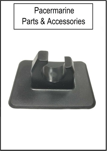 Inflatable black oar retainer - inflatable,