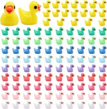 200pcs Mini Rubber Ducks
