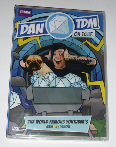 Dantdm tour dvd 2018 live - dvd,