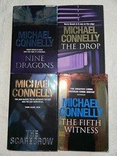 Michael Connelly Book Bundle X 4, Crime, Thriller, Detective, Mystery, Hardcover