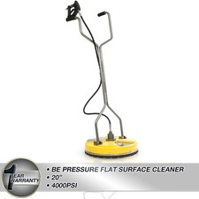 Pressure Washer Flat Surface