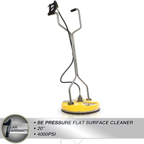 Pressure washer flat - pressure, surface