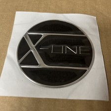 PEUGEOT 407 X-LINE. badge