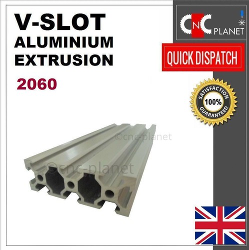 Slot 2060 aluminium - v-slot,