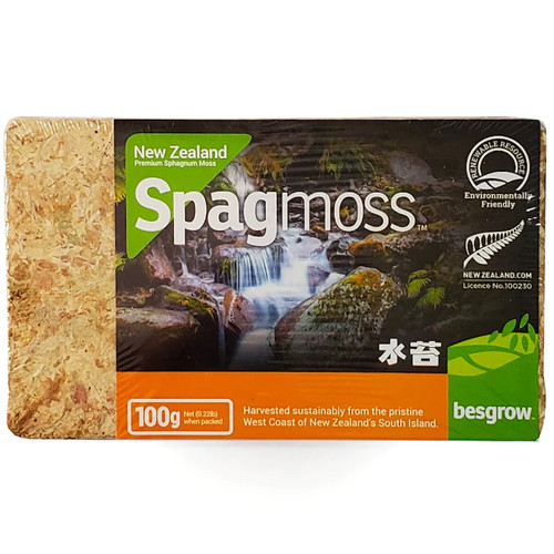 Besgrow spagmoss new zealand - besgrow,