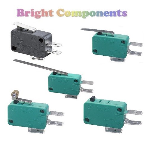 Microswitch various types - microswitch,
