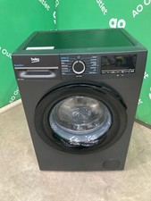 Beko Washing Machine 8kg 1400rpm - Anthracite - A Rated BM3WT4841IA #LF103880