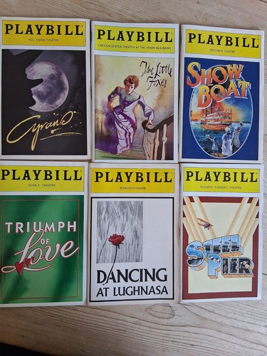 Highly collectable playbill - highly,