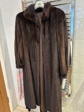 Genuine Mink Coat Excellent