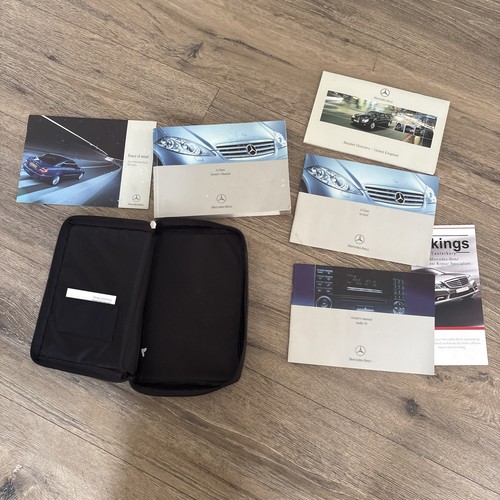Mercedes class owners manual - mercedes,