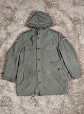 Vintage German Army 1979 Issue Military Parka Jacket Liner Green 160/170-100 GR3
