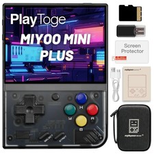 Miyoo mini plus handheld game - miyoo,