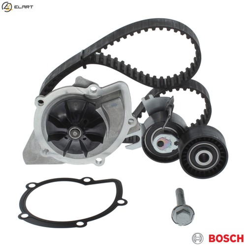 Water pump timing belt kit - pump, &