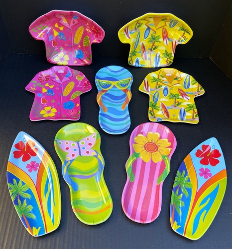 Tropcal beach plates 2 - tropcal,