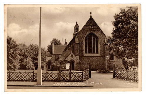 Early frith post card - card, of
