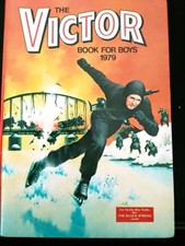 The Victor Book for Boys 1979