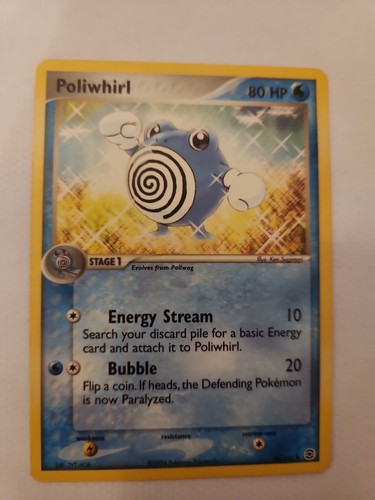 Poliwhirl 112 uncommon - poliwhirl, 46/112