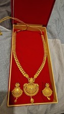 24K gold plated jewellery. New