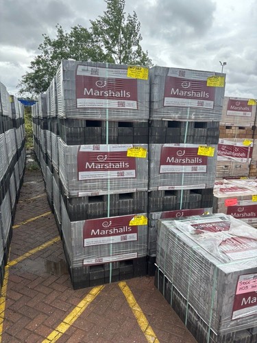 Concrete block paving - concrete,