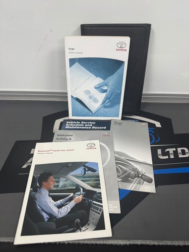 Toyota aygo owners manual - aygo,