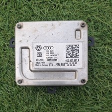HEADLIGHT MODULE AUDI A8 4H D4 2017 XENON BALLAST CONTROL UNIT 4G0907697F REF1