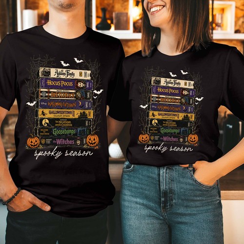 Vintage halloween movie tops - movie,