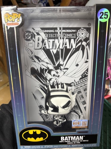 Pop comic covers - covers, batman