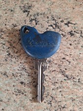 Vespa Piaggio spare key USED