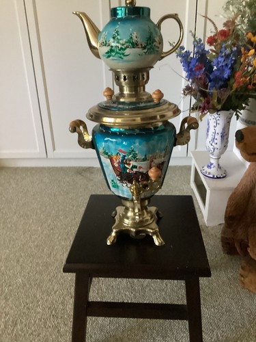 Hand painted russian electric - hand-painted,