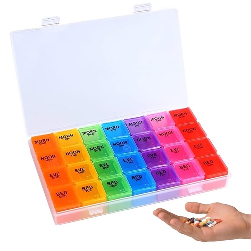 Eastrise pill organiser day - eastrise,