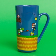 Official Nintendo Super Mario Brothers Grande Mug