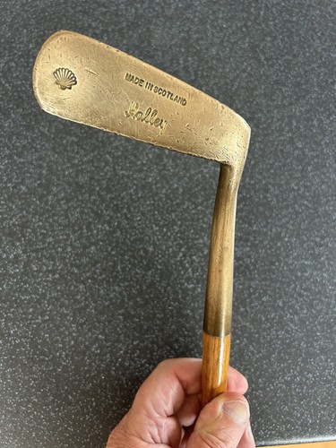 Halley made scotland brass - made,