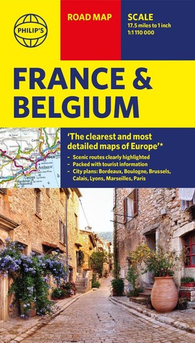 Philip road map - france, and