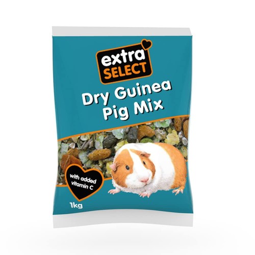 Premium guinea pig food - guinea,