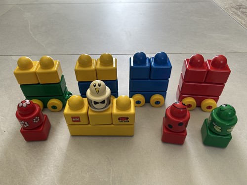 Lego duplo primo vintage 1990s - lego,