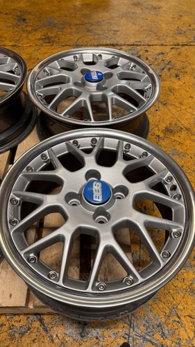 Bbs genuine split gti wheels - genuine,