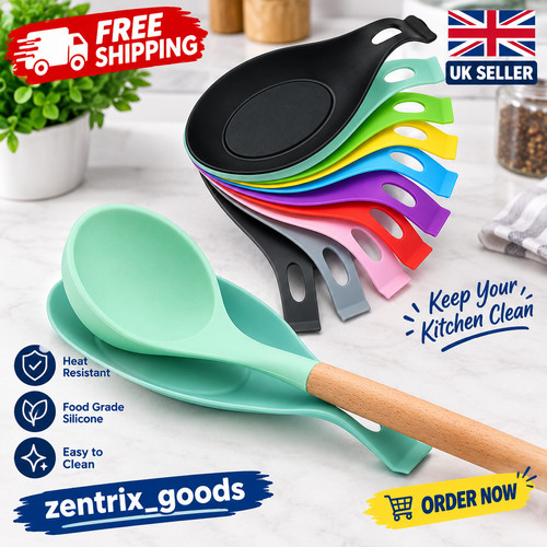 Silicone spoon rest heat - silicone,