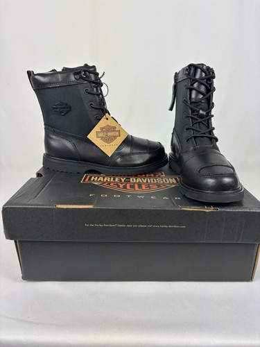 Harley davidson biker boots - davidson,