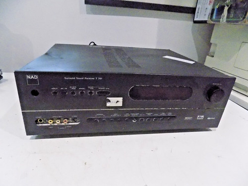Nad t761 surround sound - nad,