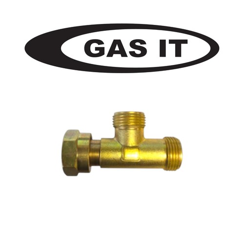 W20 tee lpg gas - tee,