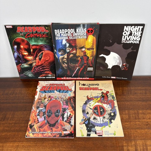 Deadpool tpb marvel comics - deadpool,
