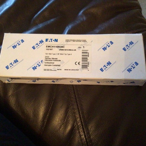 Eaton emch110r30c rcbo 10a - emch110r30c,