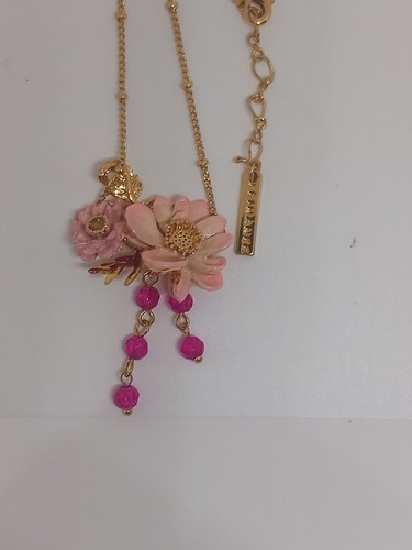 Les nereides pink flower - les,