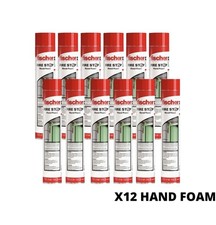 Box with 12 Fischer Hand Foam General Purpose Expanding 750